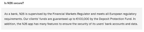 It is a necessary element during transaction nowadays. N26 Review Germany 2021 17 Pros Cons From An Expat