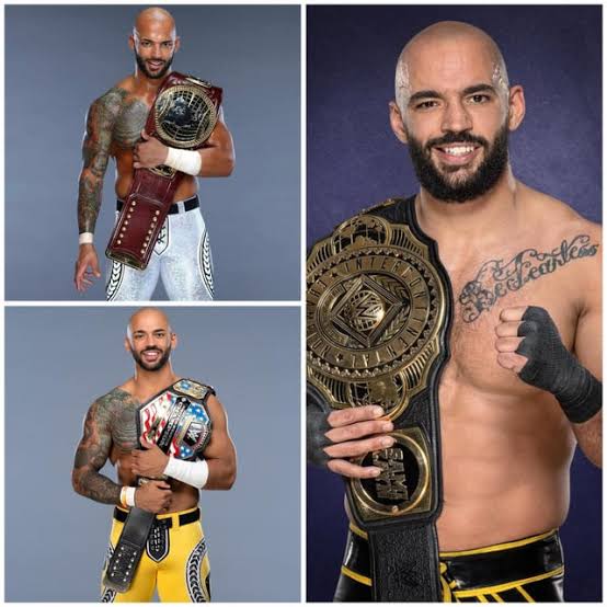 Ricochet is the WWE Superstar to have held the NXT N.A. Title, WWE U.S.  Title and WWE I.C. Title : r/ChampionshipHistory