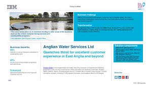 At 6.45pm two men turned up and couldn't have been more helpful and informative. Anglian Water Services Ltd Ppt Download