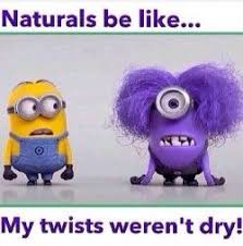 Purple minion boutique hair bow. 28 Of Our Favorite Natural Hair Memes Purple Minions Evil Minions Minions