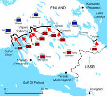 That fitted in with stalin's plan to expand the soviet border from its second city of leningrad. Winter War Wikipedia