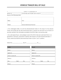 A bill of sale for a motor vehicle is often regulated by the state where the sale takes place. 29 Free Rv Bill Of Sale Templates Camper Trailer Etc Printabletemplates