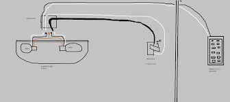 Wiring diagrams and descriptions to help you understand fluorescent ballasts, including series and parallel ballasts. A Light Fixture With 2 White 2 Black Wires 1 Copper How Do I Connect This Light Fixture To A Ceiling Junction Box See Drawn Diagram Home Improvement Stack Exchange