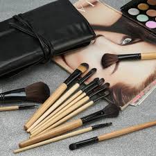 mac 24 pcs cosmetic makeup brush set