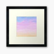 Thankyou for visiting this aesthetic sunset aesthetic quotes on sky, for more interesting topic related about. Pastel Sunset Sky Aesthetic Lofi Framed Art Print By Trajeado14 Redbubble