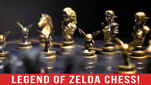 21 juegos de zelda gratis agregados hasta hoy. Mira El Espectacular Ajedrez De The Legend Of Zelda Nintendo America