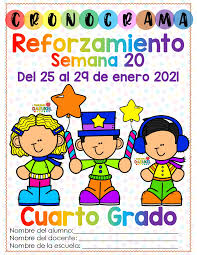 Catálogo de libros de educación básica. Material Darukel Semana 20 Cuarto Grado De Primaria Docsity