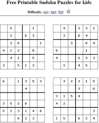 I've sold more than one million puzzle books, but i'm giving this one away for free! 8 Websites For 6x6 Sudoku Printable Puzzles