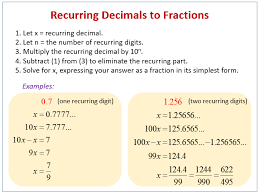 We did not find results for: Convert Recurring Decimals To Fractions Video Lessons Examples And Solutions