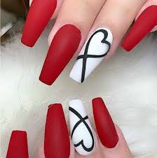 There are dozens of simple nail designs for short nails out there. 20 Valentine S Day Nails Ideas Featuring All Nail Shapes