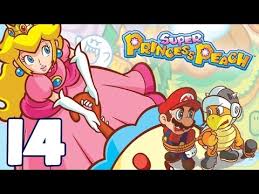 Super Princess Peach ITA (Walkthrough 100 %) [14] - Mondo 7 : Cielo  Tranello...di nome e di fatto - YouTube