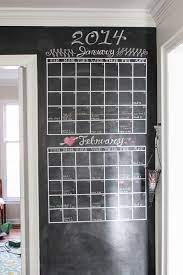 See more ideas about chalkboard wall, chalkboard, chalkboard wall calendars. Diy Chalkboard Wall Calendar Pretty Handy Girl