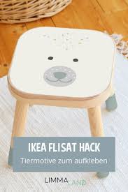 Ikea Flisat Hack Ikea Ikea Kinderzimmer Einrichten Kinder Hocker