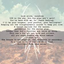 Danger Days The True Lives Of The Fabulous Killjoys Lyrics My Chemical Romance Danger Days Mcr Lyrics My Chemical Romance Mcr