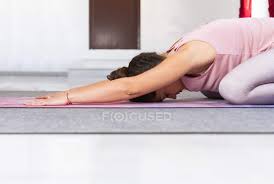 Yoga poses for balance and flexibility. Flexible Sportive Brunette Doing Yoga Pose Balance Comfortable Stock Photo 276898394