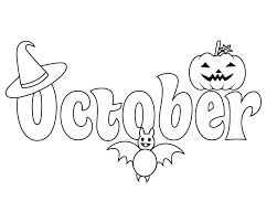 Keep your kids busy doing something fun and creative by printing out free coloring pages. Top 10 October Coloring Pages For Preschoolers Kindergarten Adults