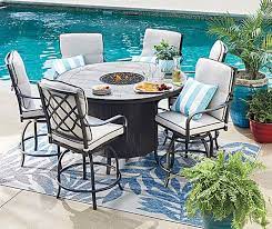 Wilson Fisher Grandview 7 Piece Patio Dining Set At Big Lots Big Lots Patio Furniture Patio Dining Set Patio