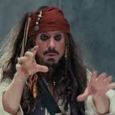 Lazy Pirate Day — Captain Jack Swallows