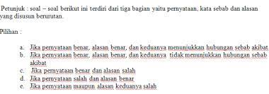 Rincian kompetensi mengidentifkasi topik atau fokus pembahasan pada teks informasi yang sesuai jenjangnya.; Contoh Soal Studi Matematika