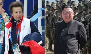 Princess anne was nearly kidnapped at gunpoint. Princess Anne Dangerously Close To North Korea Arrives For Olympics Royal News Express Co Uk
