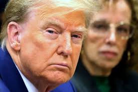 Trump Hush Money Trial: Scenes From New York Courthouse Where Former  President Is Subject of Historic Case