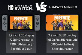 Huawei Mate 20 X verslaat de Nintendo ...