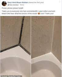 Check spelling or type a new query. Woman Transforms Bathroom With Speedy Cleaning Hack Daily Mail Online