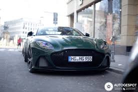 As a mark of respect, the brit. Aston Martin Dbs Superleggera 13 Mai 2019 Autogespot