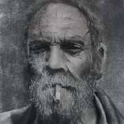 Northern Ireland artist Derek McAfee, Antrim