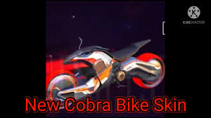 Ff cobra bike in real life. New Cobra Event Bike Skin And Car Skin Cobra Bike Skin Cobra Car Skin Cobra Event Evo Gun Skin Youtube