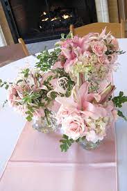 Hostess With The Mostess Lilly S Pink Lily Themed Baby Shower Baby Shower Flowers Baby Shower Themes Baby Shower Centerpieces