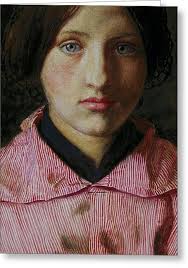 John Everett Millais Greeting Cards for Sale