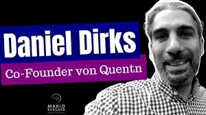 Marketing-Konzeption: Daniel Dirks, Co-Founder von Quentn