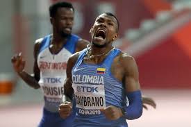 Su nombre es anthony zambrano, un hombre que no tuvo fácil el camino hasta la medalla de plata de 400 metros planos y que es el alma de ese equipo colombiano que ocupó el cuarto puesto en los relevos 4x400 en la pasada cita orbital. Alejandro Char Auf Twitter Sacopecho Por La Historica Conquista De Anthony Zambrano Medalla De Plata En Los 400 Metros Planos Del Mundial De Atletismo En Doha Catar Tremendo Triunfo Que Celebra Barranquilla