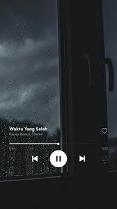 Waktu Yang Salah Lagu Lirik Buku Film Tutorial edit video lirik aestetick viral tik tok podrobnee. pinterest