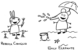 In questa categoria sono presenti 46 disegni. Disegni Di Peppa Pig Da Colorare E Stampare Gratis