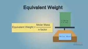 What Is Equivalent Weight Quora