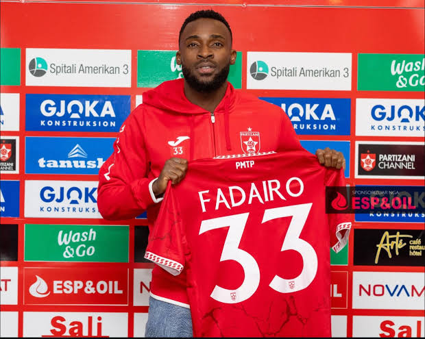 Transfer: David Fadairo Joins Albania Kategoria Superiore Giants - Nigeriasportsnews.ng