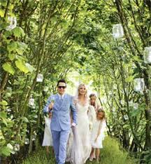 5 Reception Ideas I Got From Kate Moss Wedding Kate Moss Wedding Outdoor Wedding Wedding