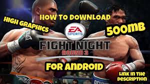 Champions aren't born, they are made! Paano Mag Download Ng Fight Night Round 3 For Android 500mb Only Tagalog Tutorial Youtube