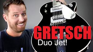 Gretsch Duo Jet Electric Guitar