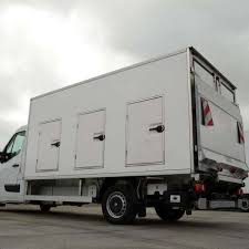 Box truck side door kit. Refrigerated Trucks Deep Frozen Foods Dervisis