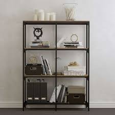 Living Room Industrial Style Bookshelf 38 Exciting 32 Awesome Ikea Industrial Shelving Industrial St Wohnzimmer Regal Bucherschrank Mit Glasturen Bucherschrank