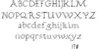 Calligraphy Double Pencil Font By Spideray Fontriver Pencil Font Calligraphy Lessons Calligraphy