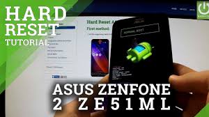 Hola compa;eros aca me vino un telefono asus zenfone 2e quiero saber si alguien ha podido sacarlo por medio de sigma. Hard Reset Asus Zenfone 2e U500 How To Hardreset Info