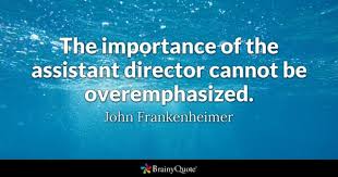 Yeah, i've worked with a couple of female directors, now, and i think that they're amazing. Director Quotes Brainyquote