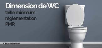 Le local des toilettes doit au minimum mesurer 1,50m de large et de long. Dimension De Wc Taille Ideale Et Taille Minimum Consolife
