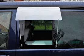 Regenschutz Seitenscheibe Wohnmobil Fenster Regen Vw California T6