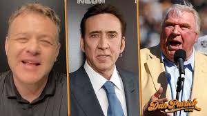 Frank Caliendo Does His John Madden Impression As Nicholas Cage
