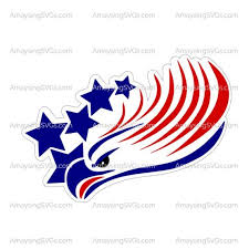 Eagle Svg Is A Wonderful Patriotic Svg Perfect For All Your 4th Of July Military Patriotic Creations This Summe Patriotic Symbols Patriotic Patriotic Crafts